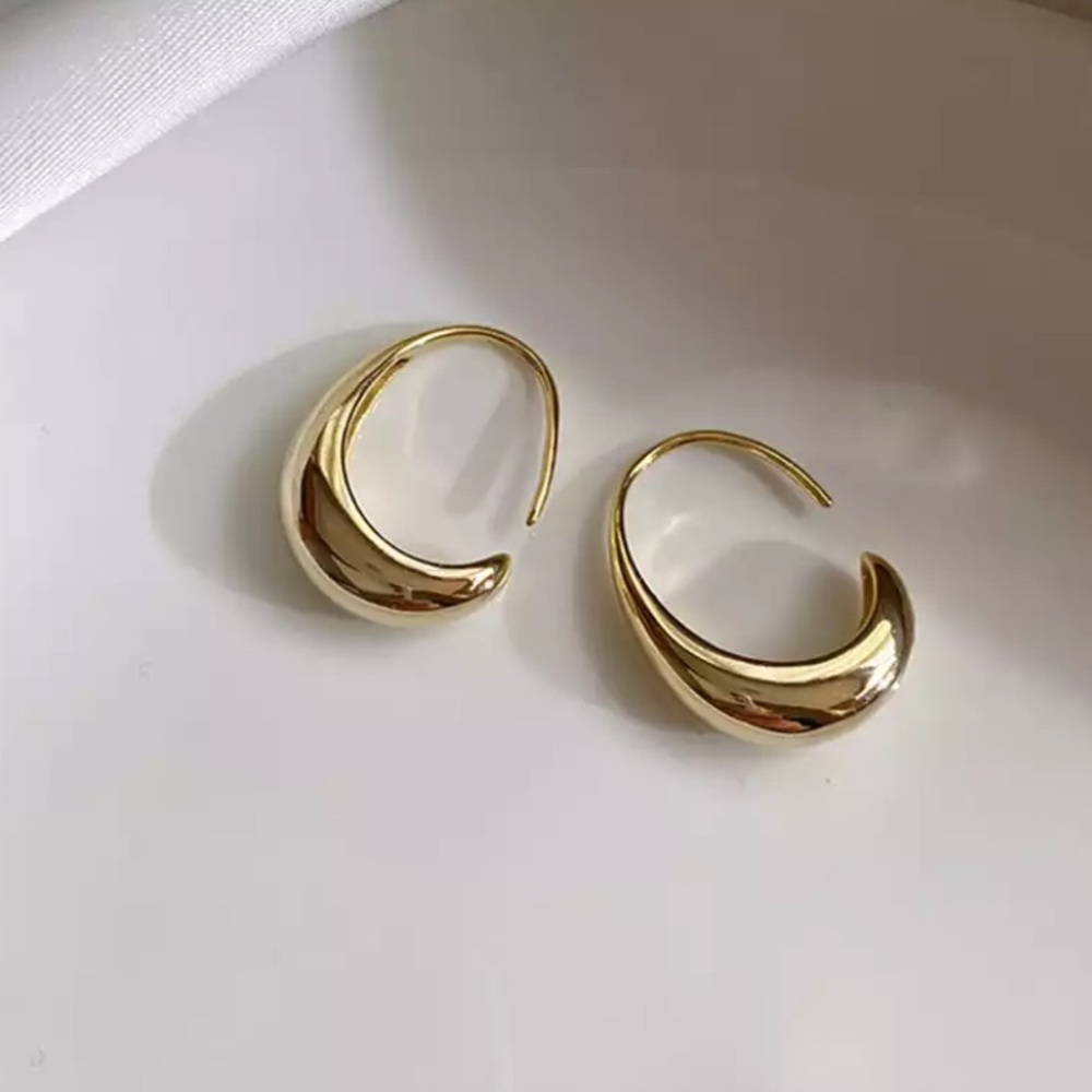 14K Gold Plated Silver Earrings 🎁